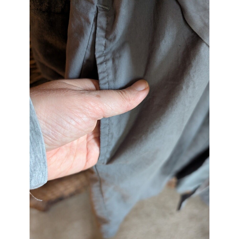 Restoration Hardware Gray Robe - Picture 4 of 6